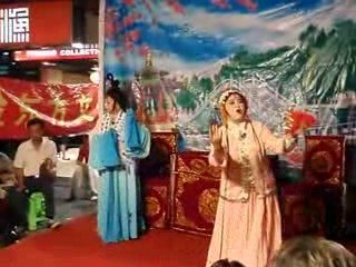 Spectacle de rue en Chine 2