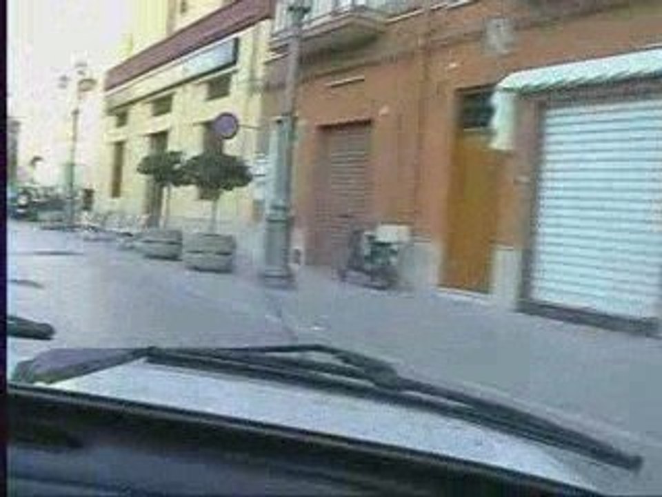 Sommatino en Sicile province Caltanissetta entre 2000 - 2003