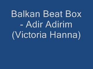 balkan beat box adir adirim