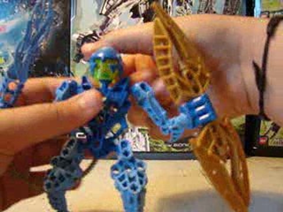 review bionicle tarix et berix