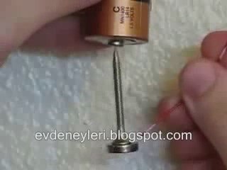 elektrik motoru yapımı - evde deney yapalım