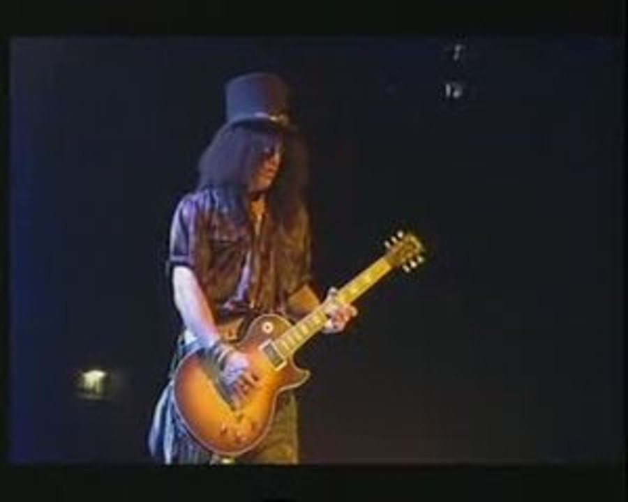 Slash - Hey Joe live (Jimi Hendrix tribute)