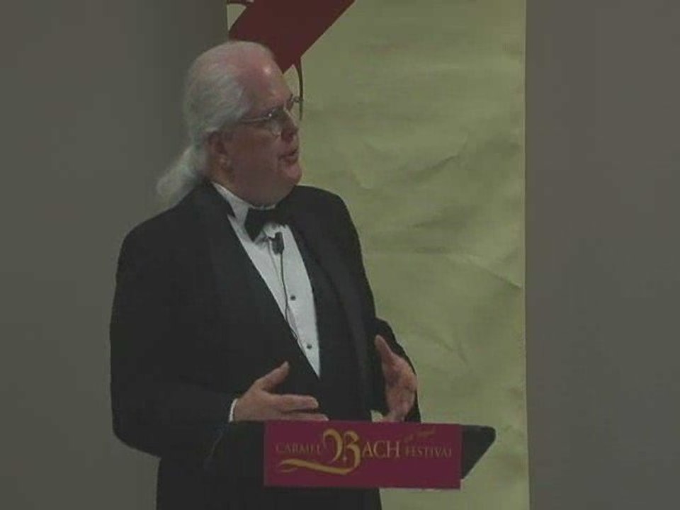 Vivaldi's 'Four Seasons'- Pre Concert Talk by David Gordon