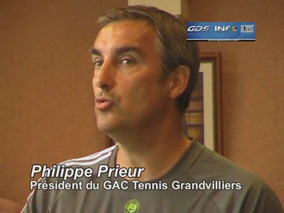 GDSINFOTV Grandvilliers Tennis Tour de Picardie