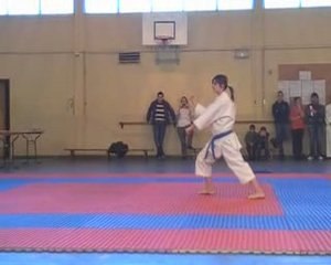 Compétition kata Perpignan coc karaté cabestany 2