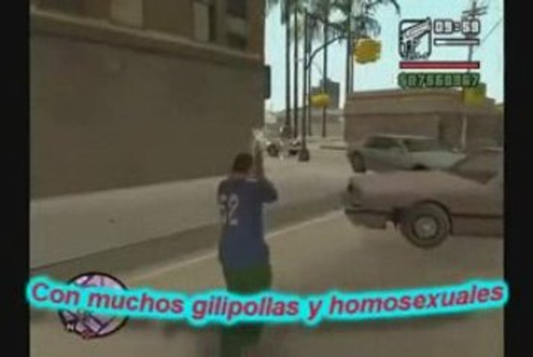 Las Aventuras de CJ- Intro