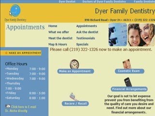 Dental Websites