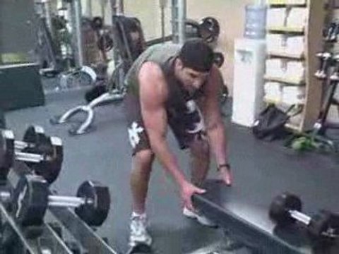 Dumbbell Shoulder Workout For Building Big Round Delts