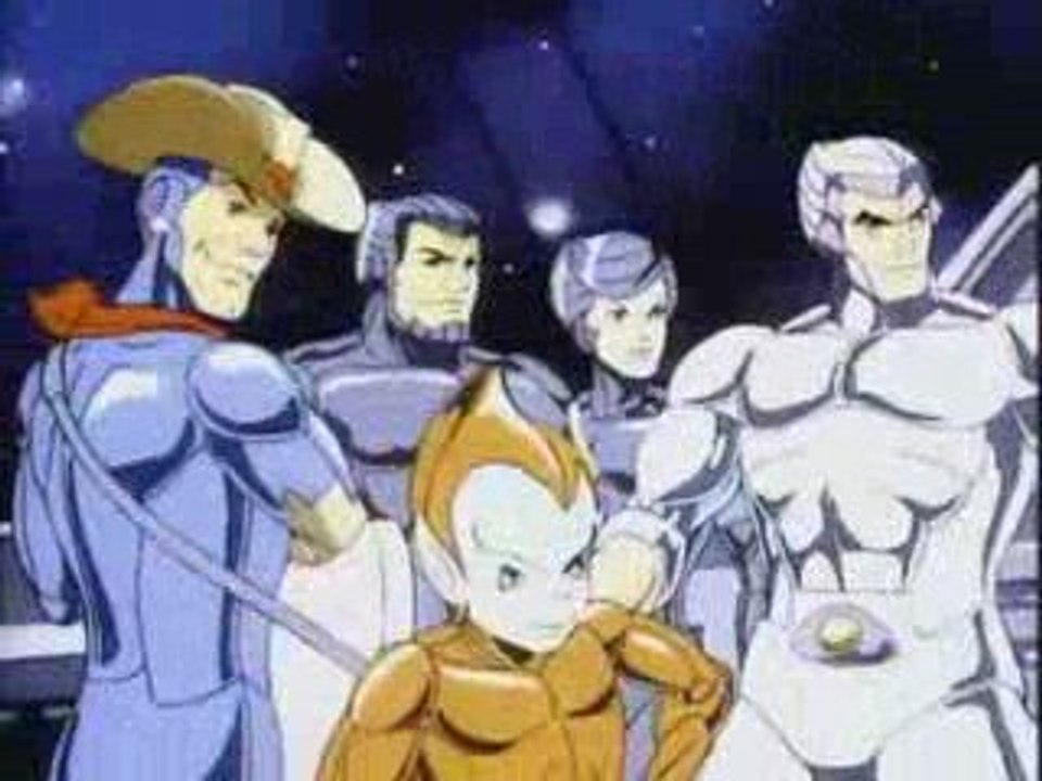 SILVERHAWKS INTRO LATINO