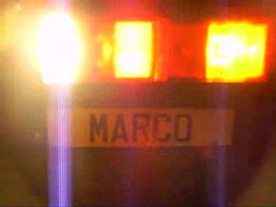 marco's truck by night