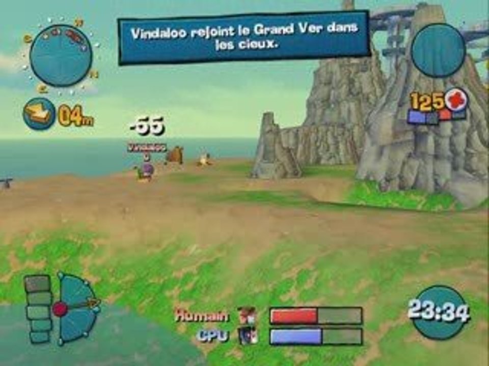 Worms 4 Partie Rapide