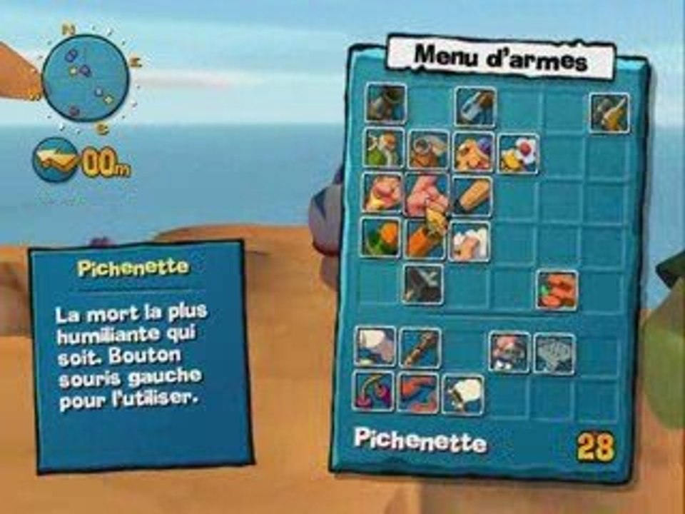 Worms 4 2éme Partie Rapide