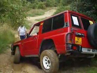 Descente de la marre avec mon Pépère