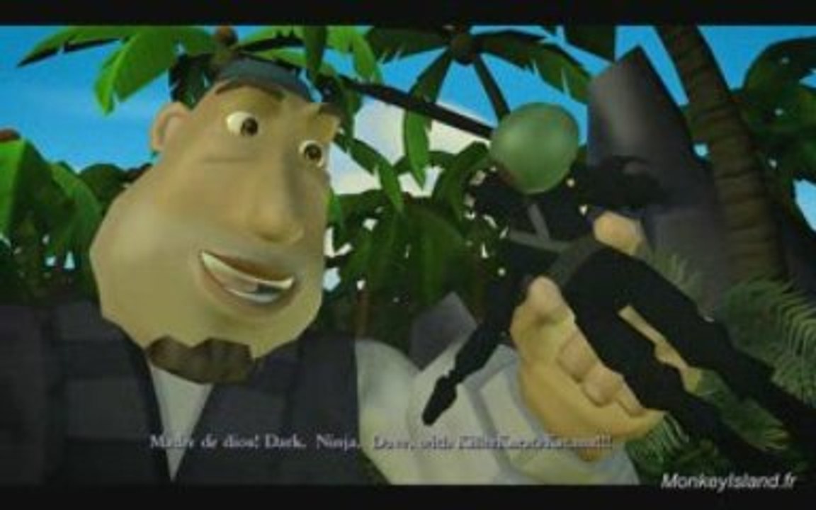 Tales of Monkey Island Walkthrough - 4/12 - Full Gameplay