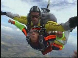 Mon saut en parachute 13/07/09