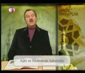 Sahabei Kiram ayet ve hadislerle