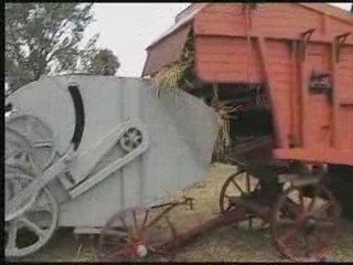 sec bois 2009 scène de battage