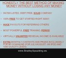 Make Money Online From Home With Bradley Spaulding!!!