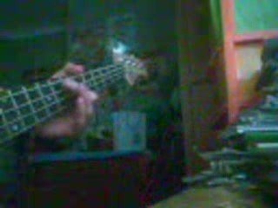 Danko Jones - First Date bass cover