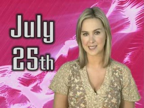 RussellGrant.com Video Horoscope Capricorn 25.07.2009