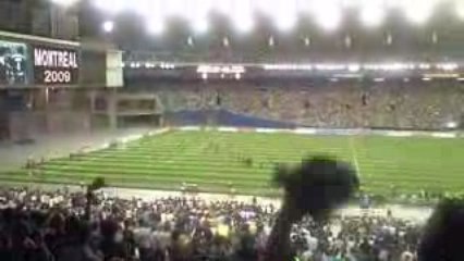 TDC 2009 Montréal - Bordeaux / Guingamp : 1 - 0