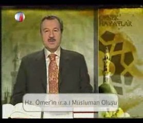 Hz.Ömerin Müslüman oluşu
