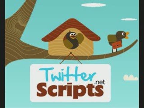 Twitter apps and scripts from Twitterscripts.net
