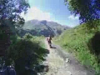 DH de Punky - Tchouk, david et lolo-RS à la cam