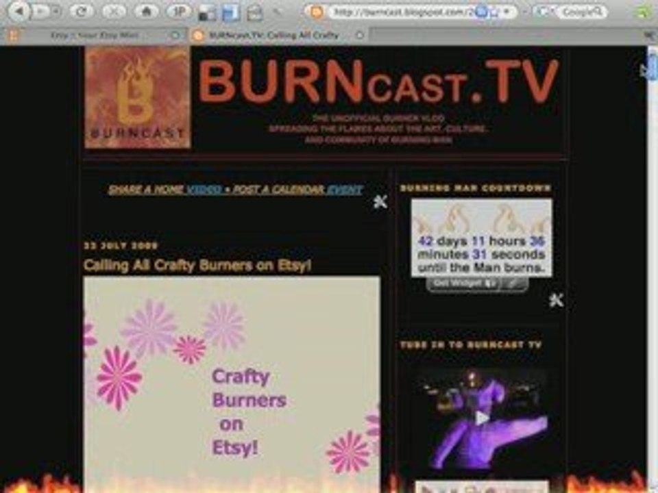 How To Make An Etsy Mini Widget