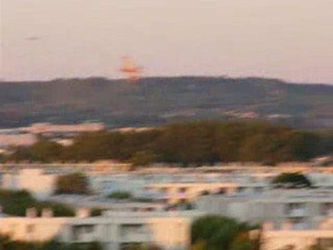 feu de brousailles sur Vitrolles 2009