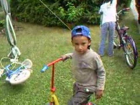 Samedi 25 juillet chez 09 chez Grand Père et Grand Mère