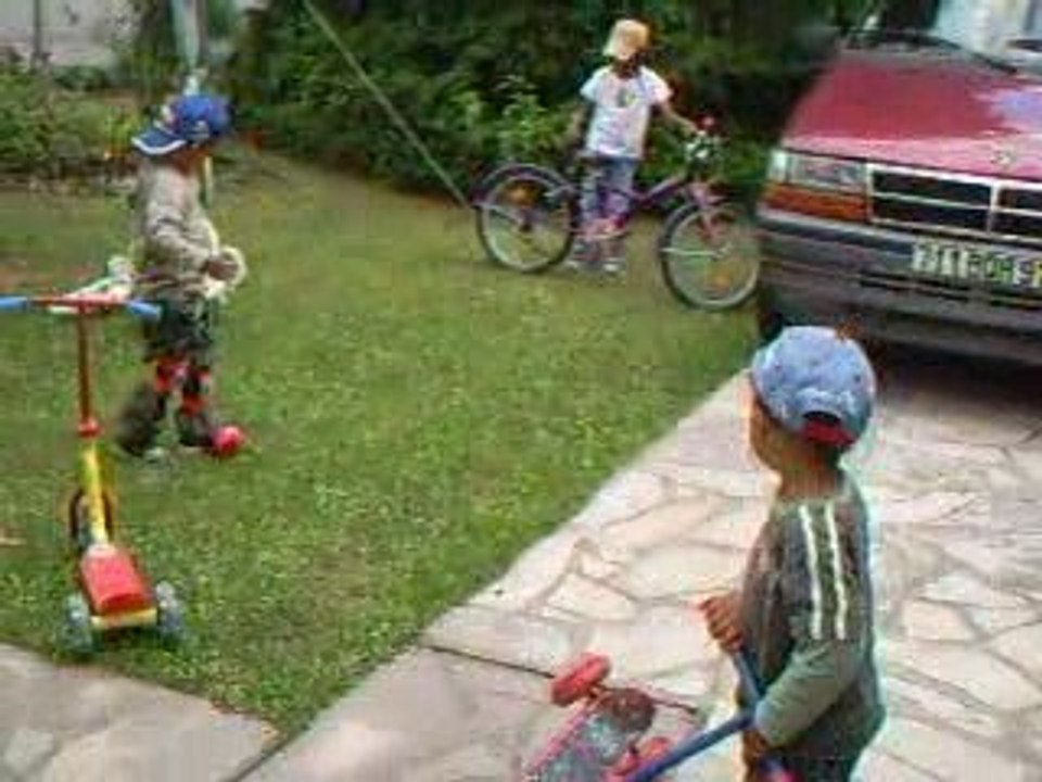 Samedi 25 juillet chez 09 chez Grand Père et Grand Mère