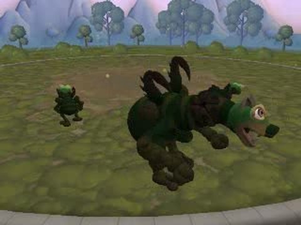 Spore dancing babys