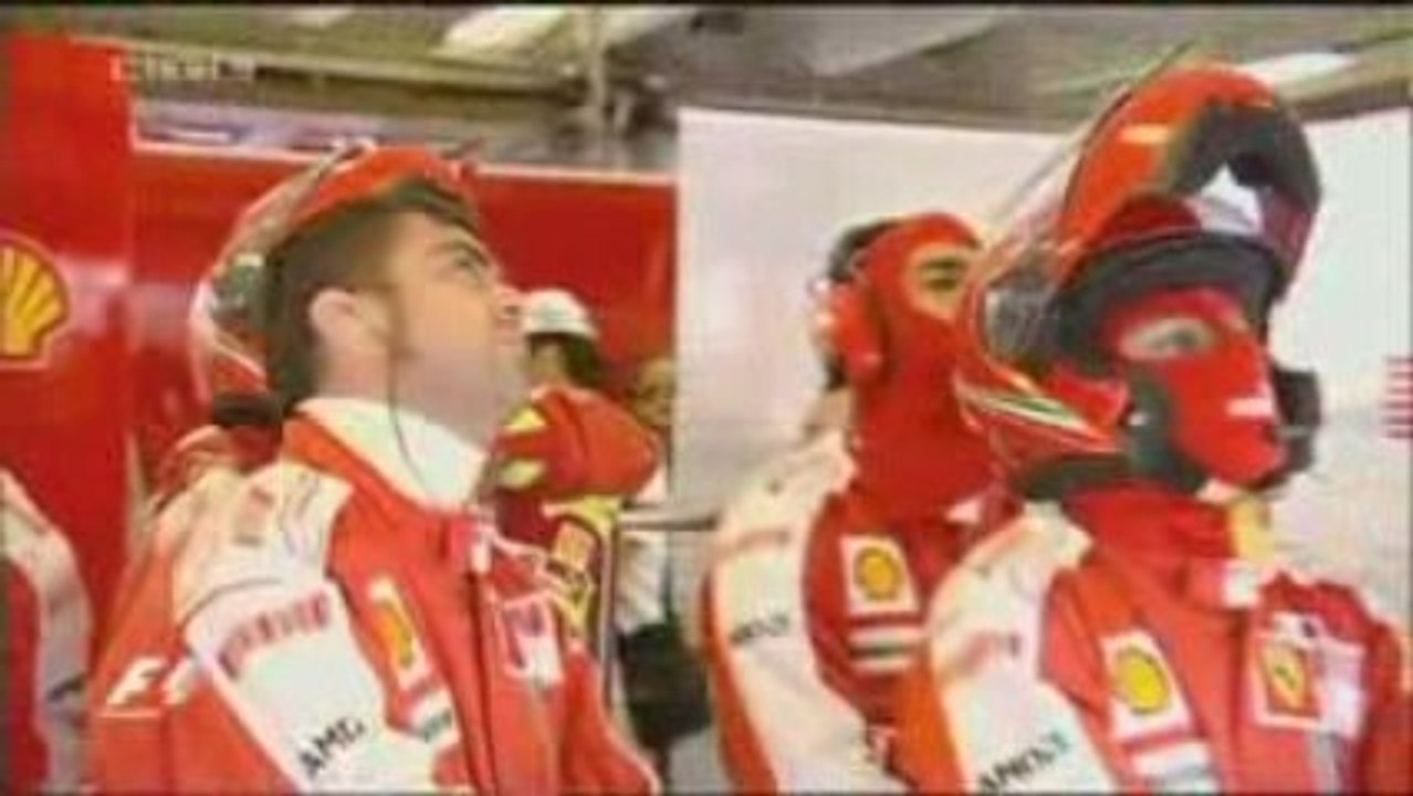 Crash de Felipe Massa