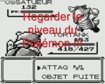 Pokémon Bleu Attraper un pokémon de niveau 100+ sans triche