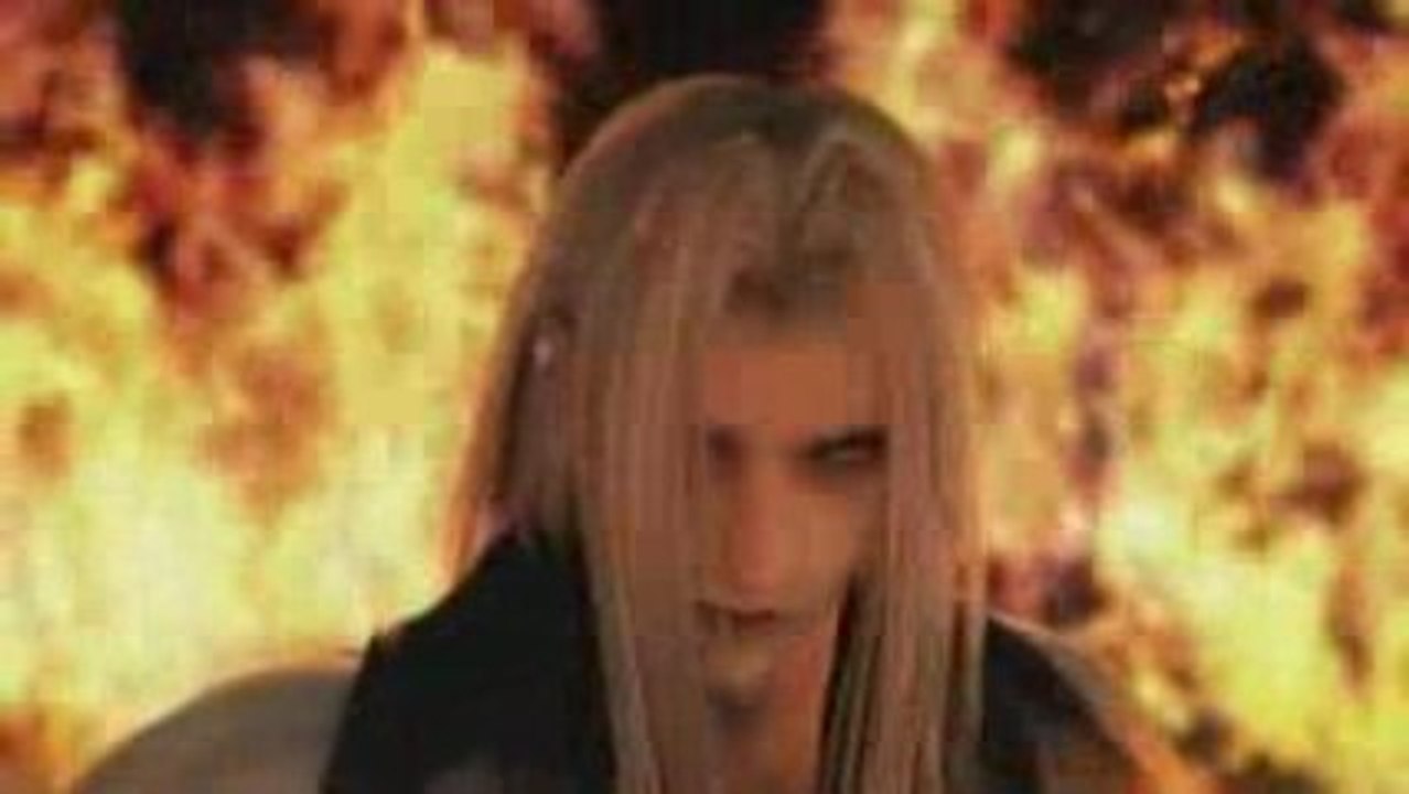 final fanfasy 7 advent children complete