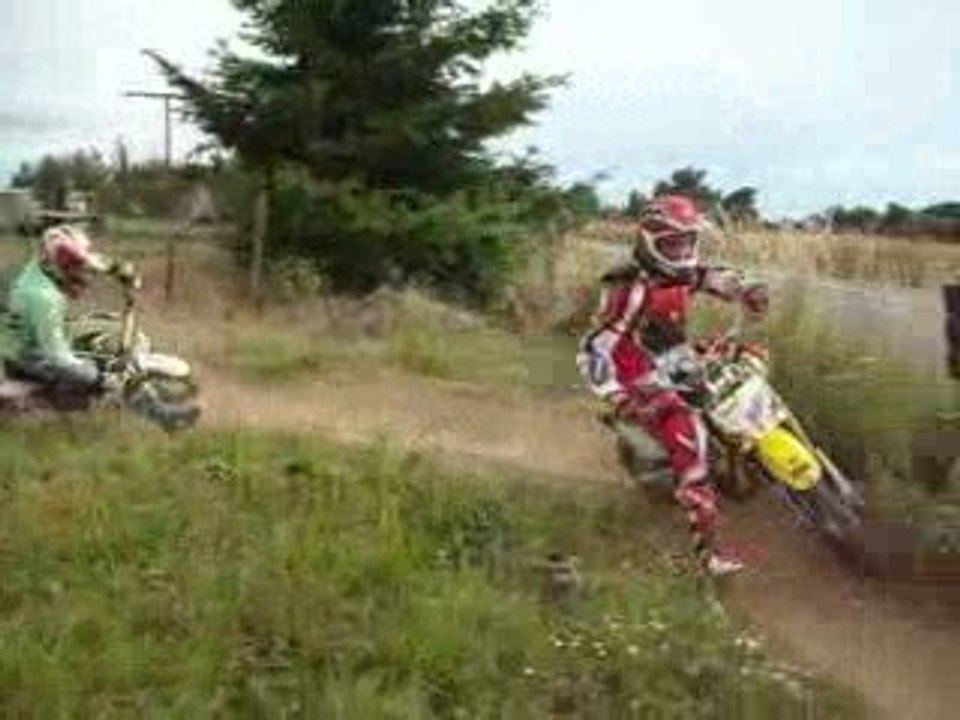 pit bike a vièvy