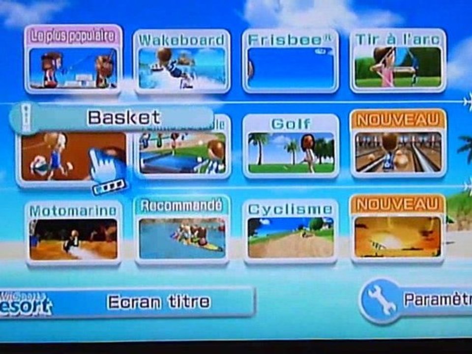 wii sports resort - nintendo wii (2009)