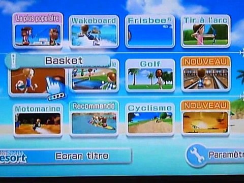 wii sports resort - nintendo wii (2009)
