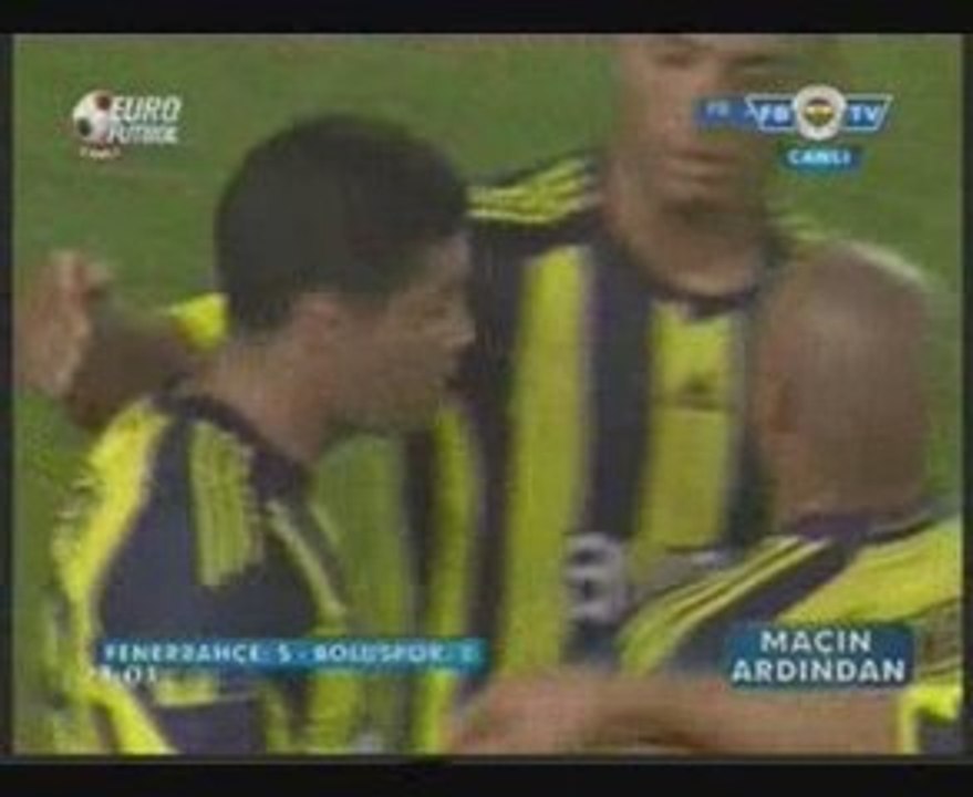 Fenerbahçe-Boluspor 5-1 Hazırlık Maçı
