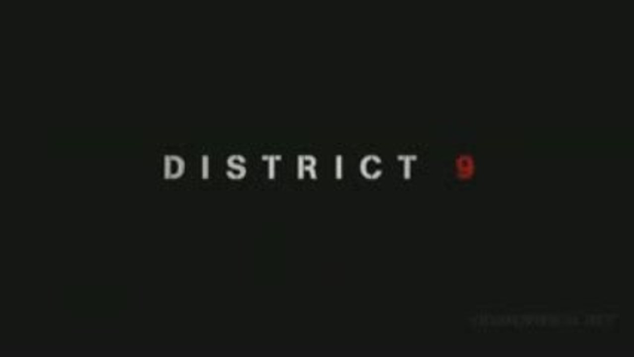 District 9 Tv Spot