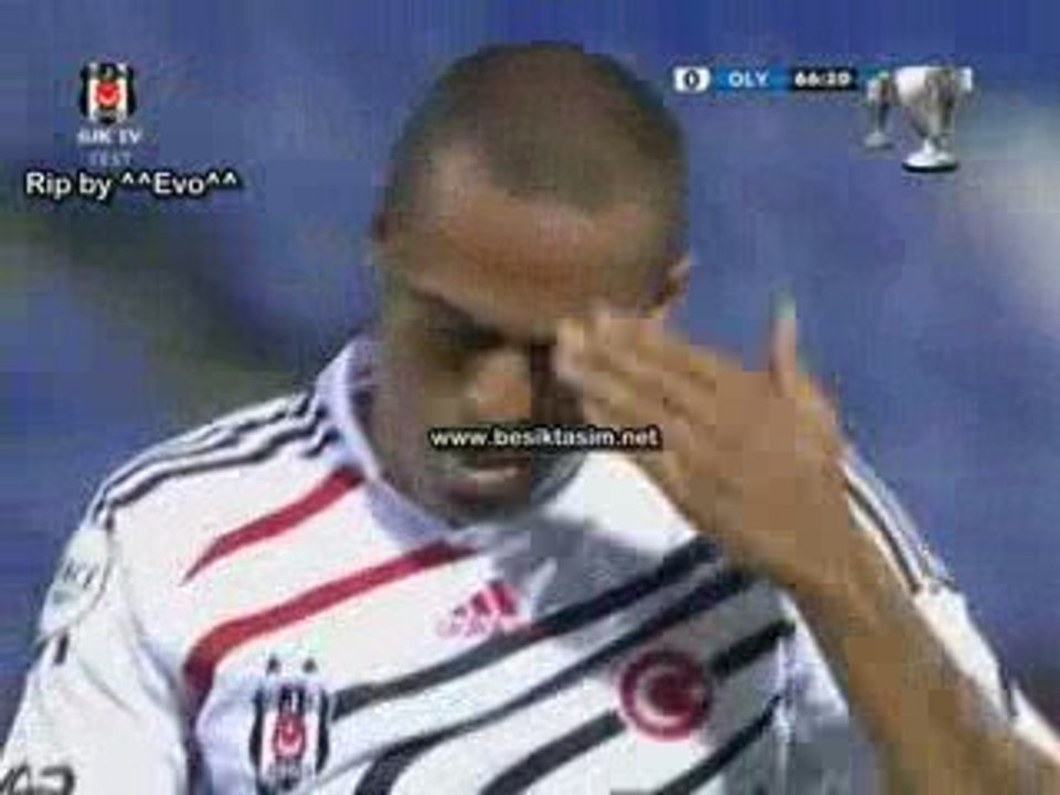 Beşiktaş 1 - 1 Lyon Geniş Özet besiktasim.net