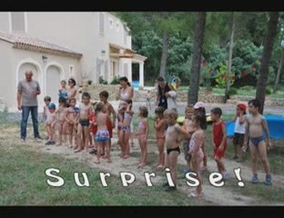 Anniversaire Louna copains 5 ans