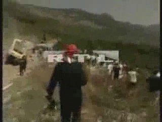 Train crash in croatia, kastel, 24.7.09, sudar vlaka u ...