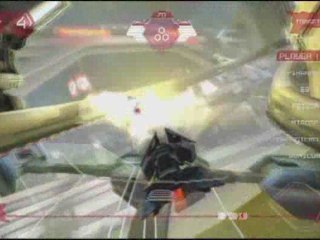 WipEout HD Fury Gameplay