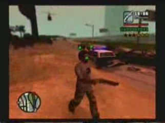 GTA - Fun in San Andreas