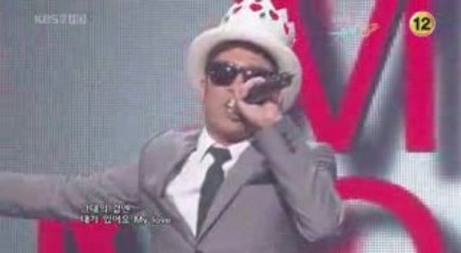 [Live] MC Mong - LUV D.N.A feat Navi + Indian Boy