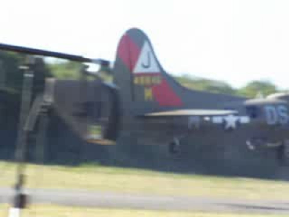 B 17 décollage