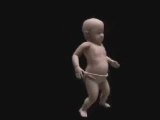Baby iranian dance