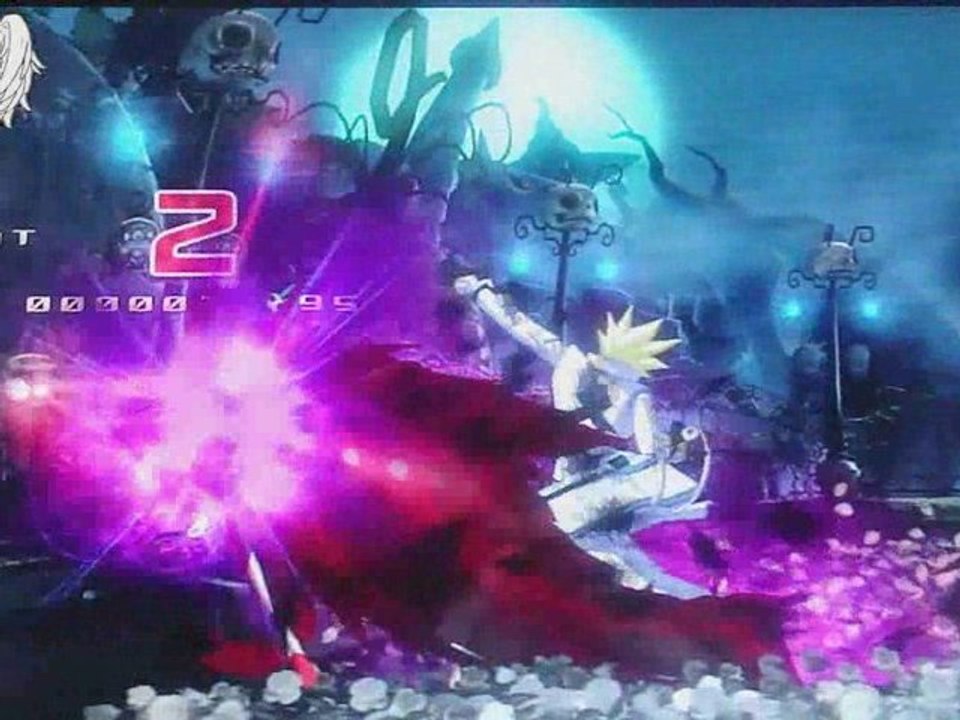 Blazblue Gameplay PS3 Uriel no Sekai